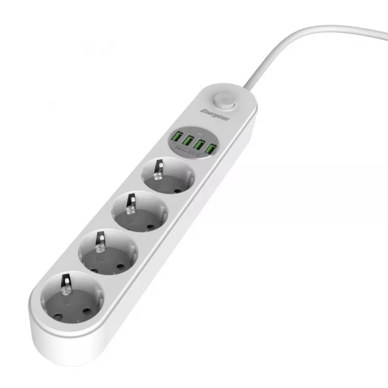 Portable Power Bank Energizer EPB2500W00EU 2500mAh compact design, USB output