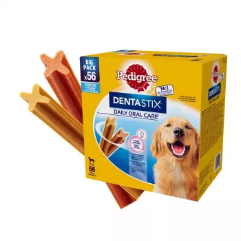 Dog dental treats Pedigree Denta Stix 2.16 kg — Adult, Beef & Chicken, Maxi/Large breed