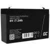 Green Cell AGM39 industrial rechargeable battery 7200 mAh 6 V