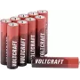 VOLTCRAFT Industrial LR03 Micro (AAA)-Battery Alkali-Mangan 1350 mAh 1.5 V 10 pc(s) (VC-14066390)