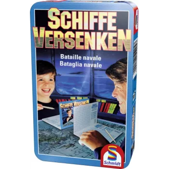 Schmidt Spiele Schiffe versenken - Strategie - Boys/Girls - 8 Years - 114 mm - 184 mm - 39 mm (51205)