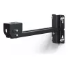 Wall mounting kit Ecovacs GSP010002 L-shaped bracket with screws and wall adhesive