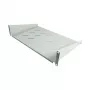 ALLNET ALL-S0002192, Regalboden, Grey, 10 kg, 2U, 440 mm, 200 mm
