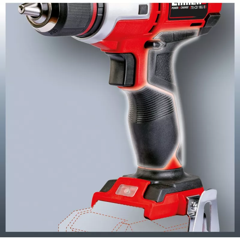 Einhell TE-CD 18 Li E-Solo 1.14 kg Black, Red