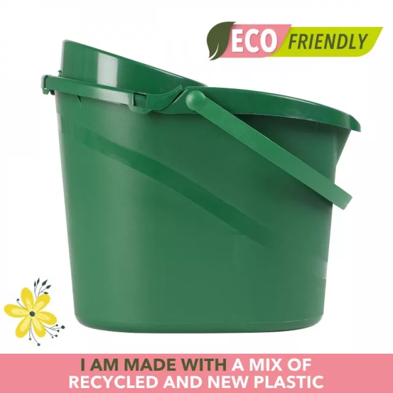 Bucket Beldray LA075314EU7 Eco Recycled 10 L — plastic household bucket