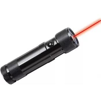 Brennenstuhl 1179890100 - handheld flashlight - Black - Metal - LED - 8 lamps - 45 lm