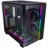 Montech KING 95 PRO Midi-Tower, Tempered Glass, ARGB - black
