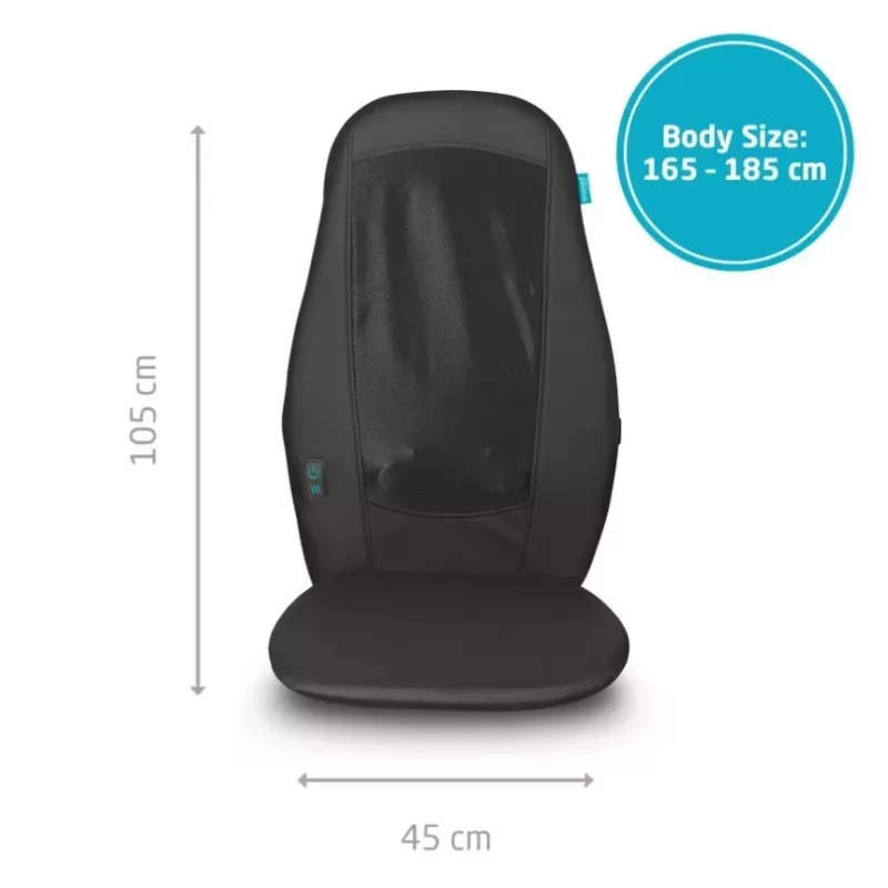 Ecomed MC-15E massage pad Black 24 W
