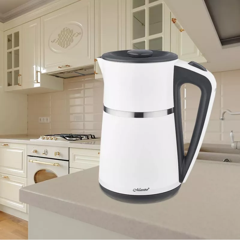 Electric kettle MAESTRO MR-030-WHITE