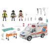Toy ambulance vehicle PLAYMOBIL 71232 — multicolour, for ages 4–10, AAA battery