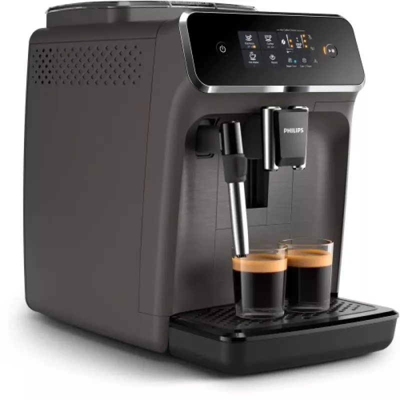 Philips 2200 Series EP2224/10 Coffee Machine, Cashmere Grey (SPEC)