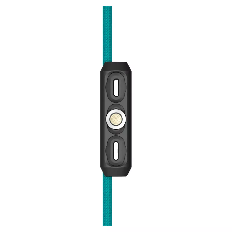 USB Cable RealPower MagneticCharge3 2m USB A Green Fast Charging Data Transfer