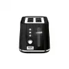 Toaster Tefal Loft 2S TT761838 — 2-slice, 7 browning levels, defrost/reheat, removable crumb tray, black