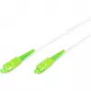 Digitus Fiber optic steel-armored patch cable SC/APC SC/APC 1 m singlemode G.657.A2