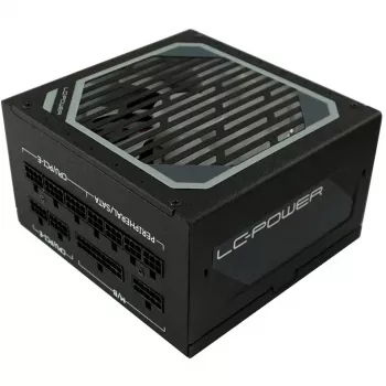 LC Power Super Silent Modular Series LC6550M V2,31 - Power Supply (Internal) - ATX12V 2,3 - EPS12V - 80 PLUS Gold - AC 110-240 V - 550 Watt - active PFC - Hammered Black (L