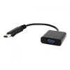 Adapter DisplayPort to VGA black
