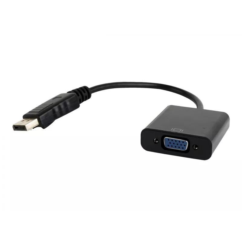 Adapter DisplayPort to VGA black