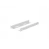 LANBERG mounting rails AK-1901-S 397×680 mm grey for 19 inch racks