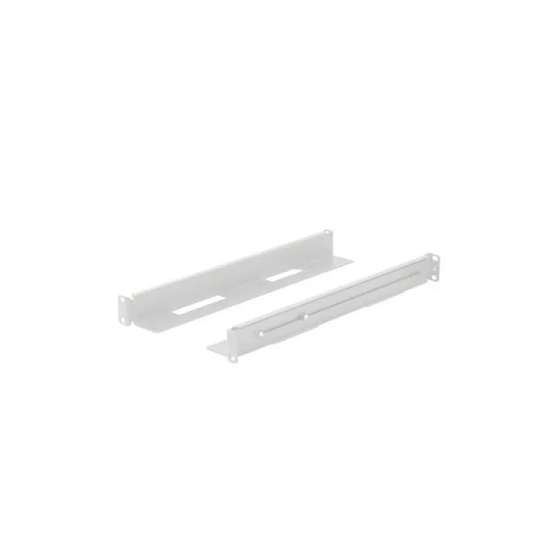 LANBERG mounting rails AK-1901-S 397×680 mm grey for 19 inch racks