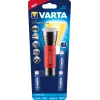 Varta 17627101421 - handheld flashlight - Black - Red - Aluminium - IPX4 - LED - 1 lamps