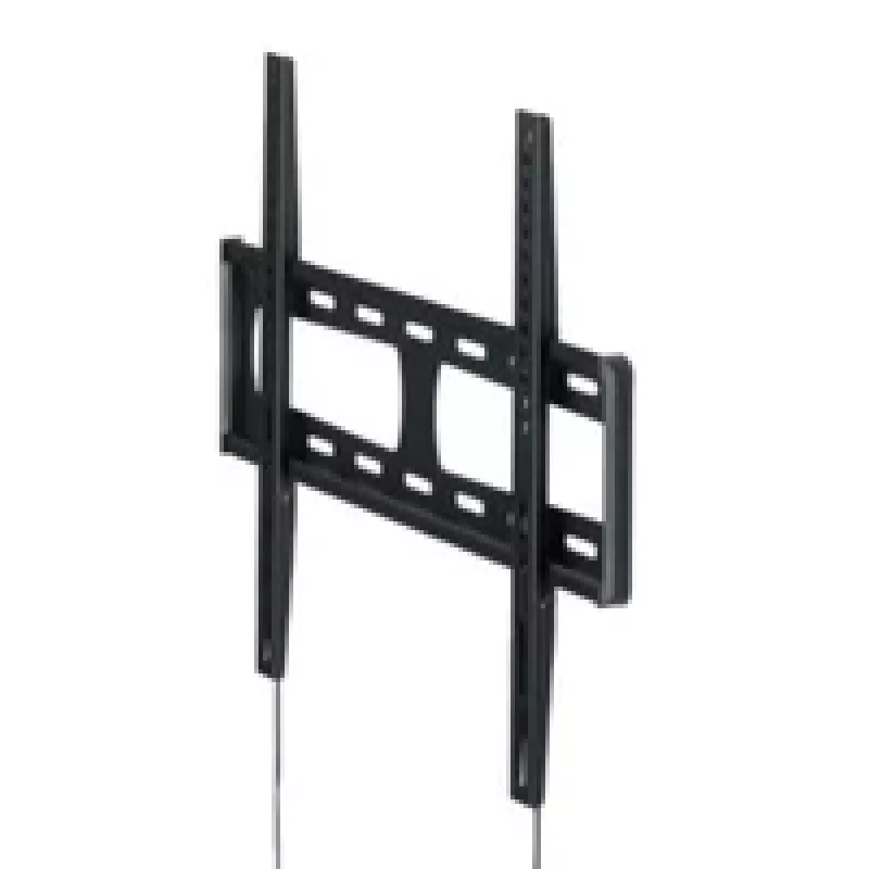 HAGOR BL Fixed 400 - Mounting Kit (Wall Mount) - for LCD-Display - fest black - Screen Size: 81-116 cm (32-46) - Mounting Interface: 400 x 400 mm (8413)