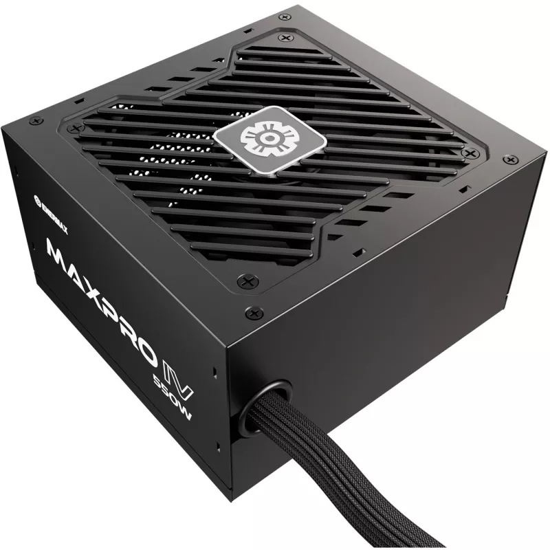 Power supply unit ENERMAX EMP550W 550 W 20+4 pin ATX Non‑Modular Black