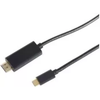 Video Cable Adapter USB Type-C HDMI ShiverPeaks BS10-56025