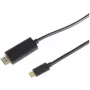 Video Cable Adapter USB Type-C HDMI ShiverPeaks BS10-56025