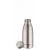 Thermos thermal bottle THERMOS THERMOcafé 350 ml stainless steel vacuum insulated, 12h hot / 24h cold, leakproof