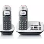 Motorola CD5011 Smart telephone Caller ID Black, White