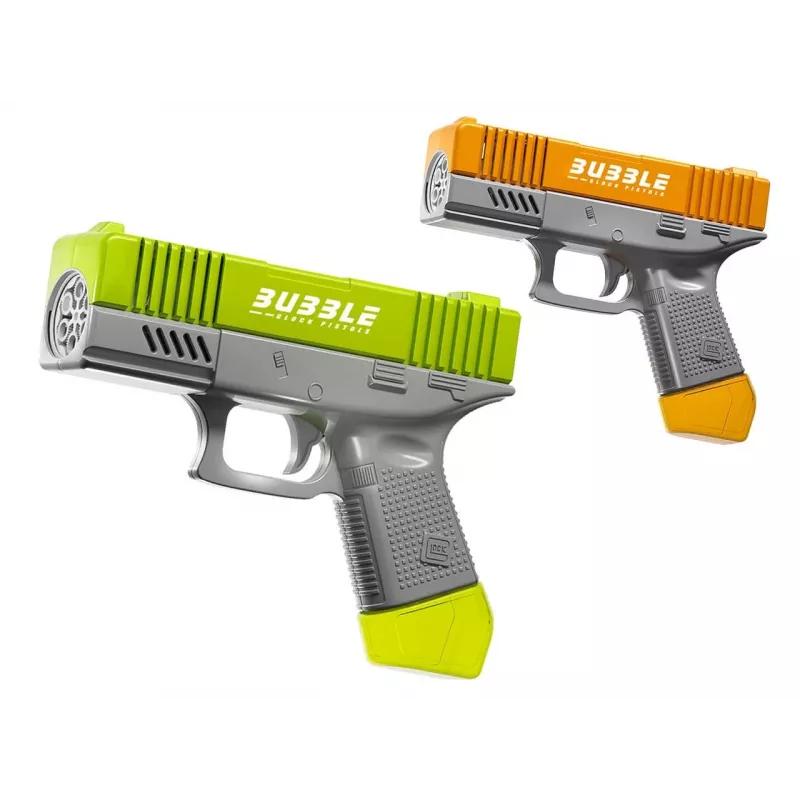 Bubble Gun with liquid