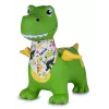 Bouncing animal Jamara HoppyDoo Dino with wings green with pump