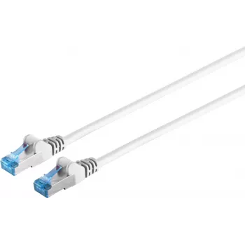 Networking Cable S/CONN 75711-A1.5W White 1.5m Cat6a S/FTP