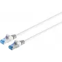 Networking Cable S/CONN 75711-A1.5W White 1.5m Cat6a S/FTP