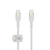 USB Cable Belkin BOOST↑CHARGE PRO Flex 2m USB C White