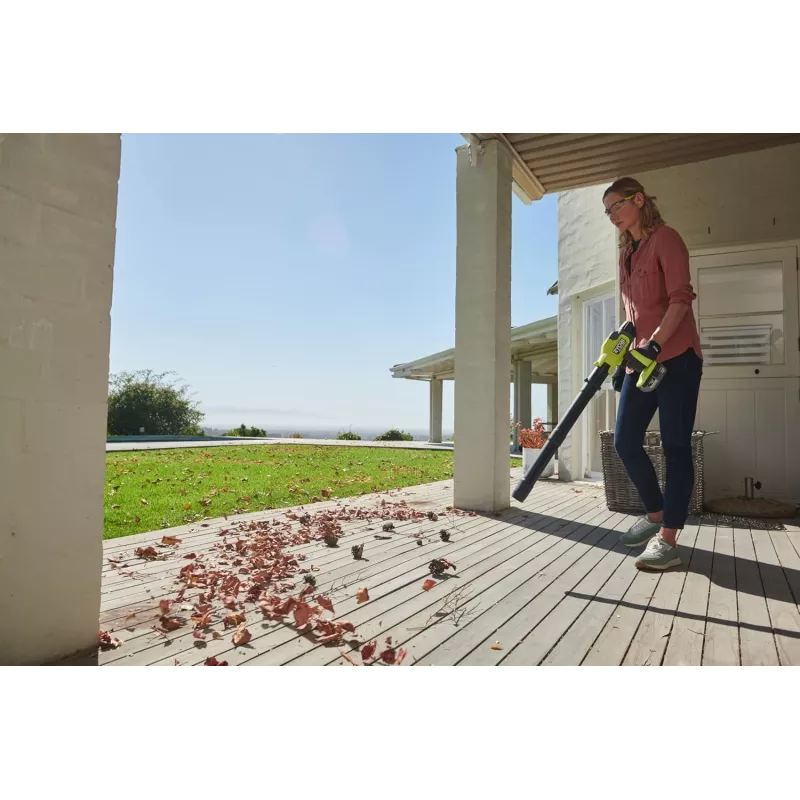 Ryobi | 18V ONE+ Brushless Compact Blower (without batteryl) RY18BLCXA-0