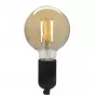 Smart bulb Denver LBF-404 Wi-Fi Black Transparent Energy Class F