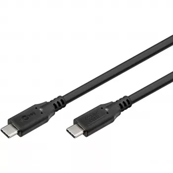 Goobay 74190 USB Cable Black