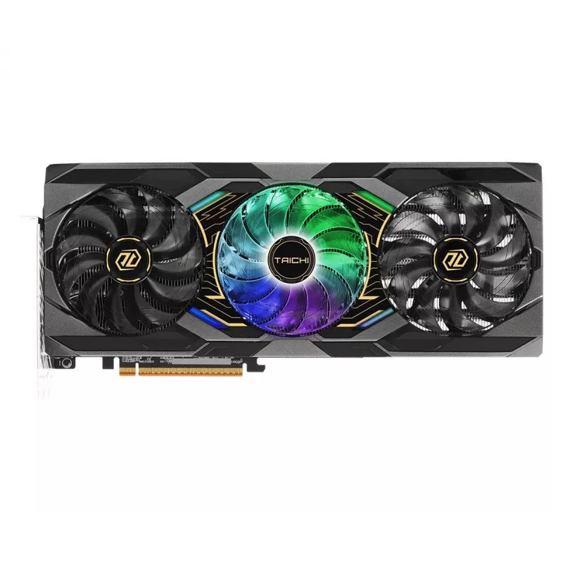 ASRock Radeon RX 9070 XT TC 16GB GDDR6 PCIe 5.0 Graphics Card