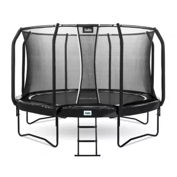 Above-ground trampoline Salta First Class 251 cm, round, 60 springs, safety net, galvanized steel frame, max load 150 kg