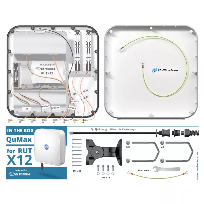 Directional antenna QuWireless AX12M