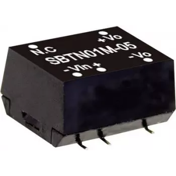 Power adapter MEAN WELL SBTN01L-05 1 W Input 4.5-5.5 V Output 5 V