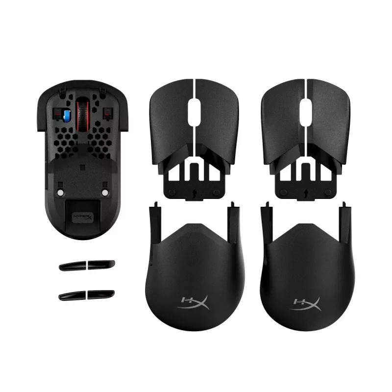 HyperX Pulsefire Saga Pro Wireless Gaming Mouse (Black)