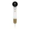 Hair dryer DENVER HDD-1400W, 1400 W, white, 110–240 V, 1.8 m cord, 25–75 °C, 70×89×280 mm