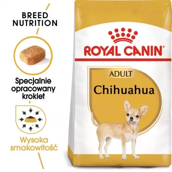 Dry Dog Food Royal Canin Chihuahua Adult 1.5 kg — Chicken, 28% Protein, Small/X‑Small Breed