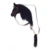 Horse on a stick HOPPIHORSE Hobby Horse A3 black