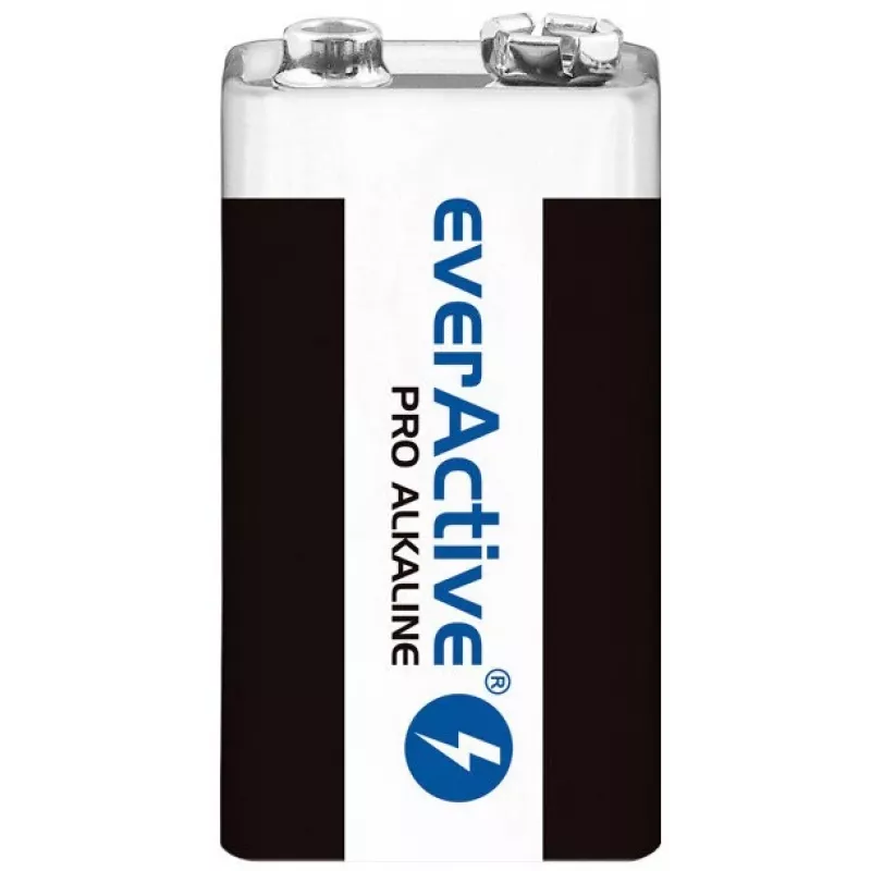 Battery Alkaiczna EverActive Pro Alkaline 6LR61 9V