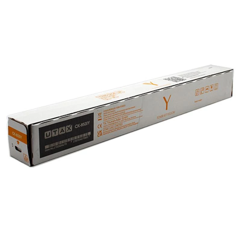 UTAX Copy Kit CK-8531Y CK8531Y Yellow Yellow (1T02XDAUT0) (1T02XDAUT0)