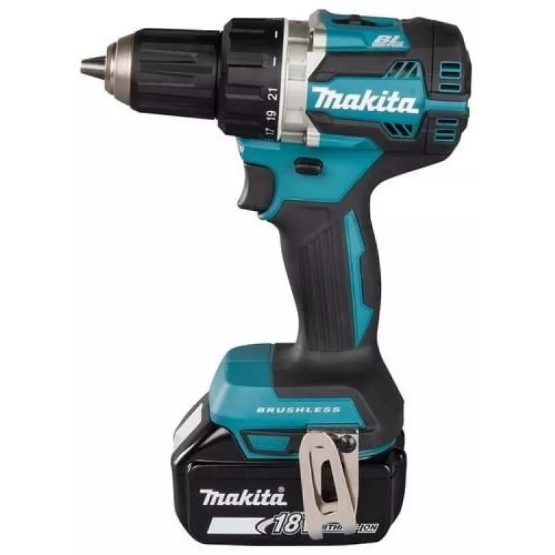 Screwdriver MAKITA 18V DDF484RTJ 54/30Nm 2x5.0Ah