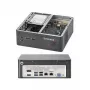 Supermicro Enclosure SuperChassis CSE-101I - Mini-ITX-Enclosure for 1 Intel Core or Atom CPU to 45W TDP, external power supply required (not included) (CSE-101I)